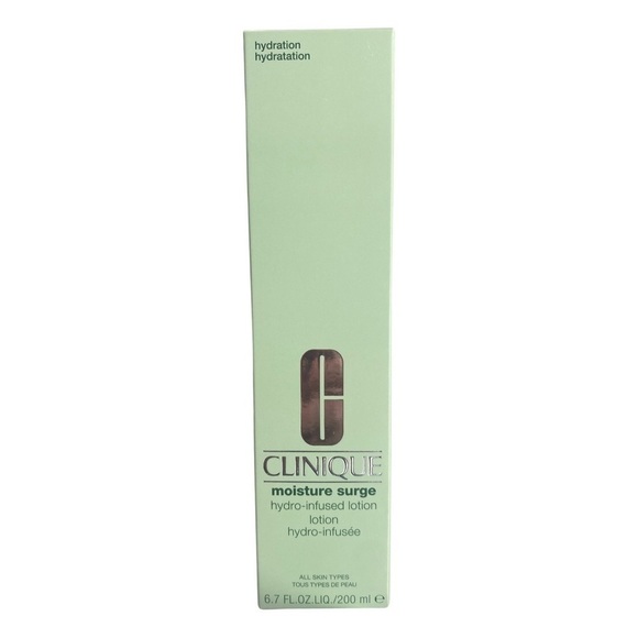 NEW! Clinique Moisture Surge Hydrating Lotion 6.7 fl. oz. - Picture 4 of 5